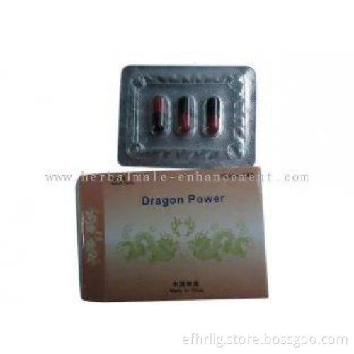 Dragon Power Herbal Sex Pills Prolongs Performance / Increa